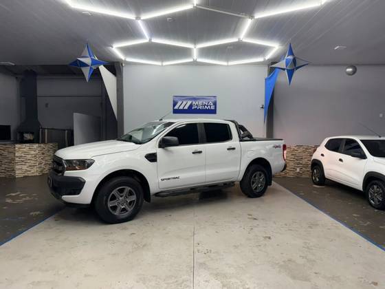 FORD RANGER 2.2 XLS 4X4 CD 16V DIESEL 4P AUTOMÁTICO FORD RANGER 2.2 XLS 4X4 CD 16V DIESEL 4P AUTOMÁTICO